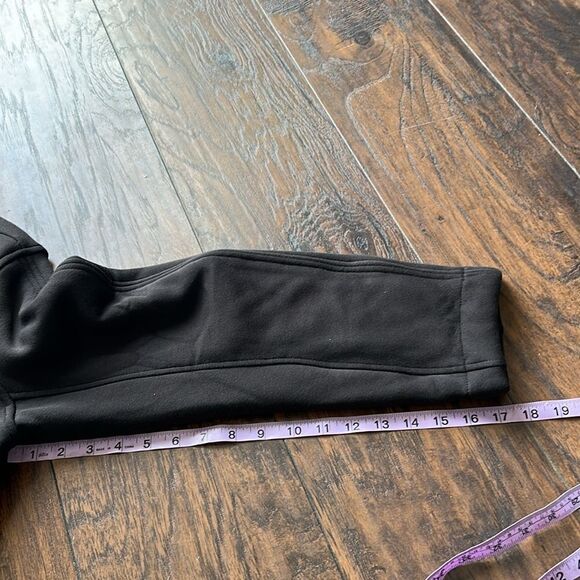 EUC ATHLETA Jacket Womens Small Westbound Sherpa Lined Black super soft and warm - Picture 11 of 11